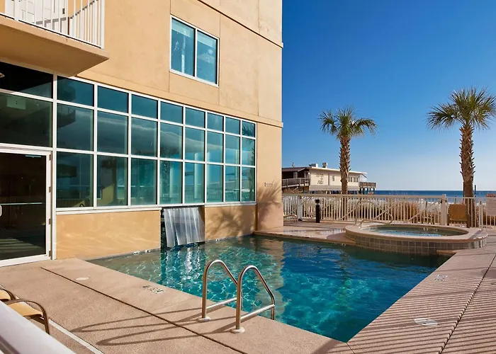 Gulf Front W Swim-through Outdoor & Indoor Pool Hot Tub And Sauna Holiday home