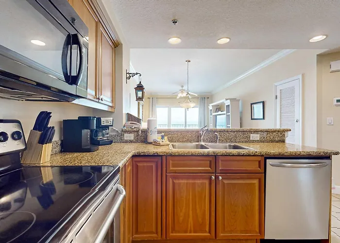 Gulf Front W Swim-through Outdoor & Indoor Pool Hot Tub And Sauna * Gulf Shores