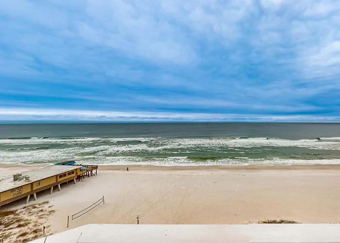 Holiday home Gulf Front W Swim-through Outdoor & Indoor Pool Hot Tub And Sauna Gulf Shores